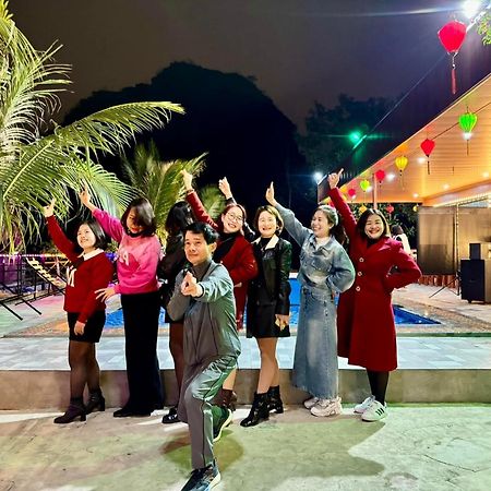 Tràng An Dragon Homestay Ninh Binh Esterno foto