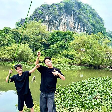 Tràng An Dragon Homestay Ninh Binh Esterno foto