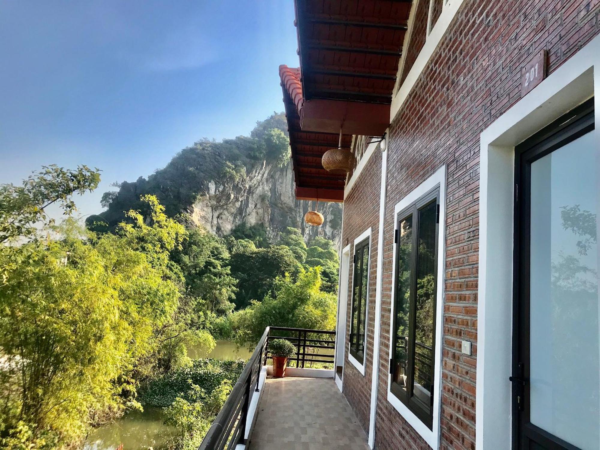 Tràng An Dragon Homestay Ninh Binh Esterno foto