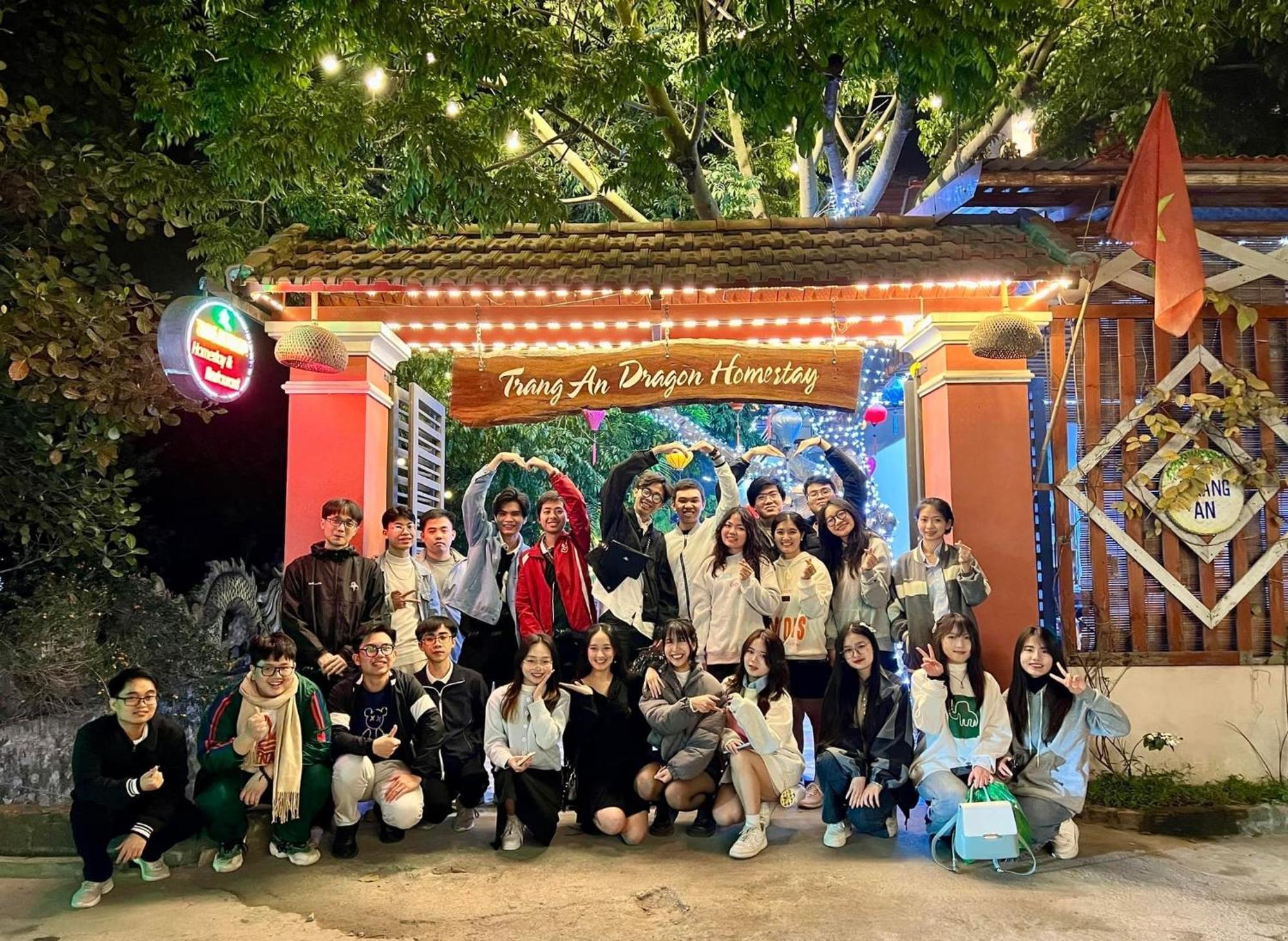 Tràng An Dragon Homestay Ninh Binh Esterno foto