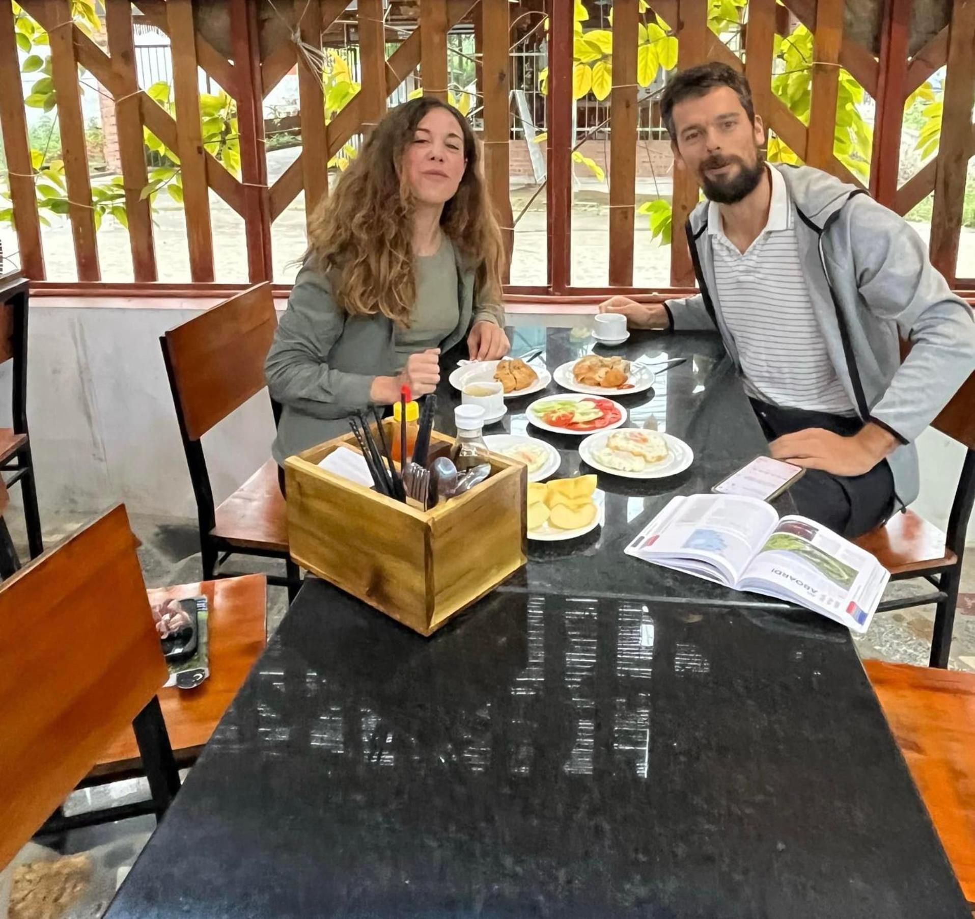 Tràng An Dragon Homestay Ninh Binh Esterno foto