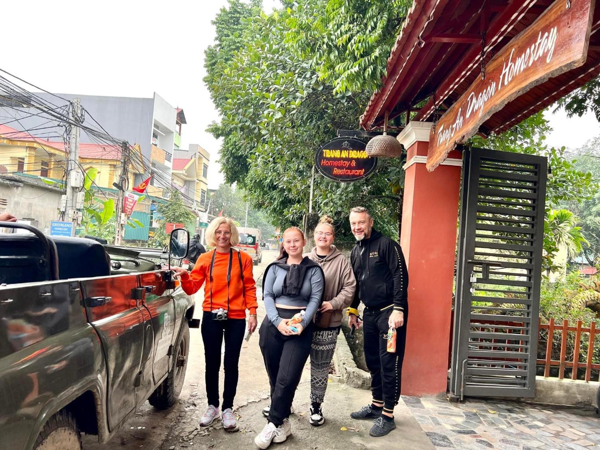 Tràng An Dragon Homestay Ninh Binh Esterno foto