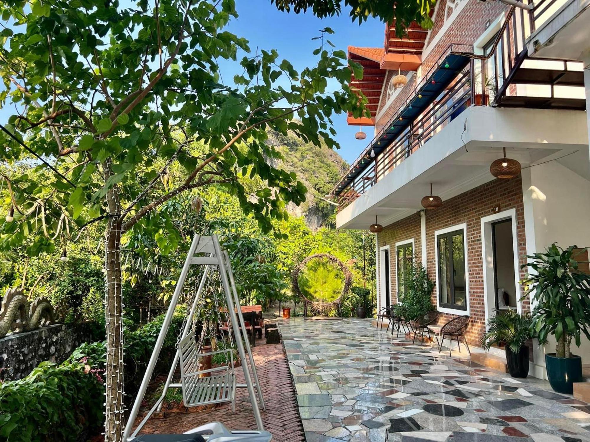 Tràng An Dragon Homestay Ninh Binh Esterno foto