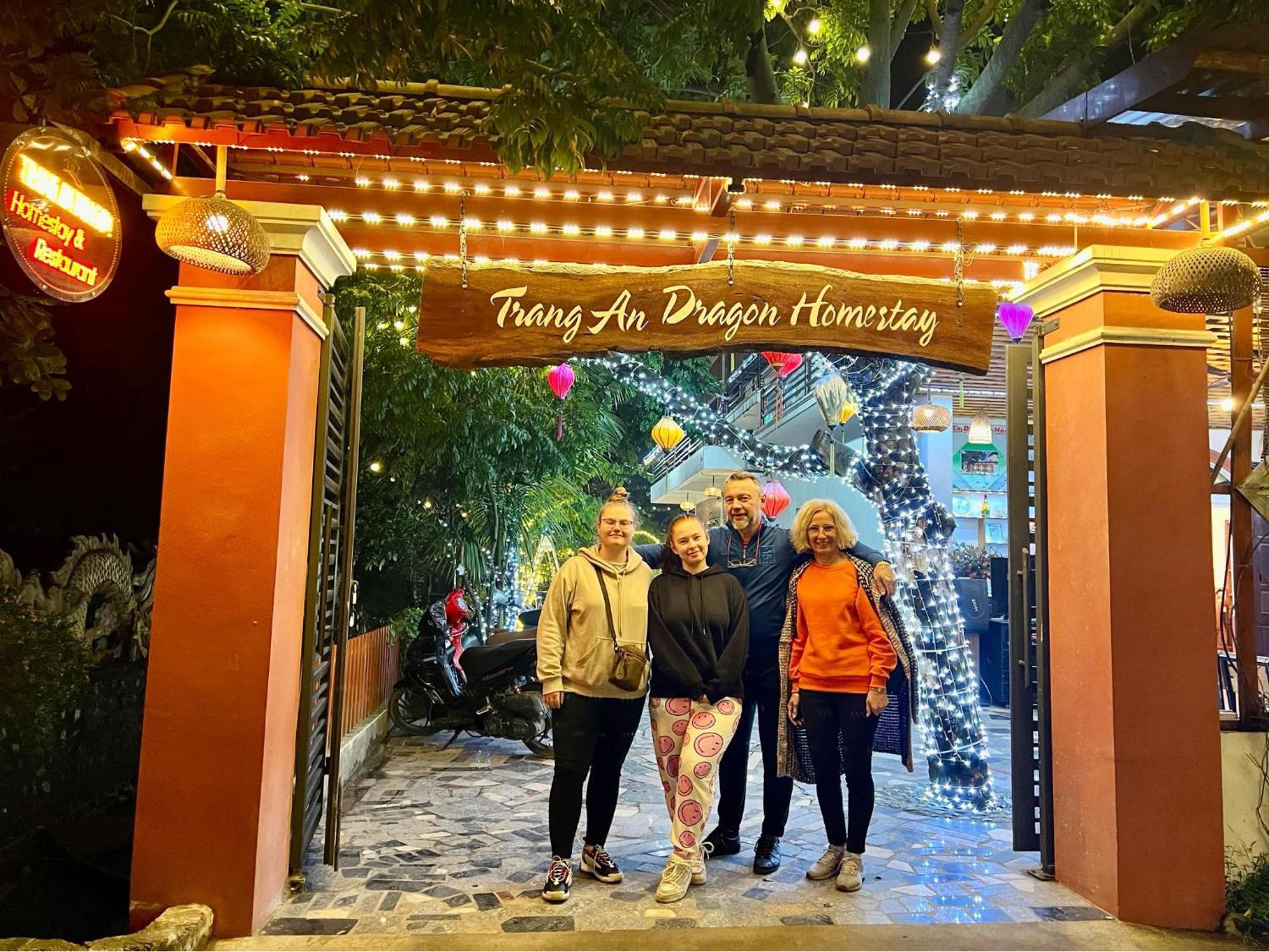 Tràng An Dragon Homestay Ninh Binh Esterno foto