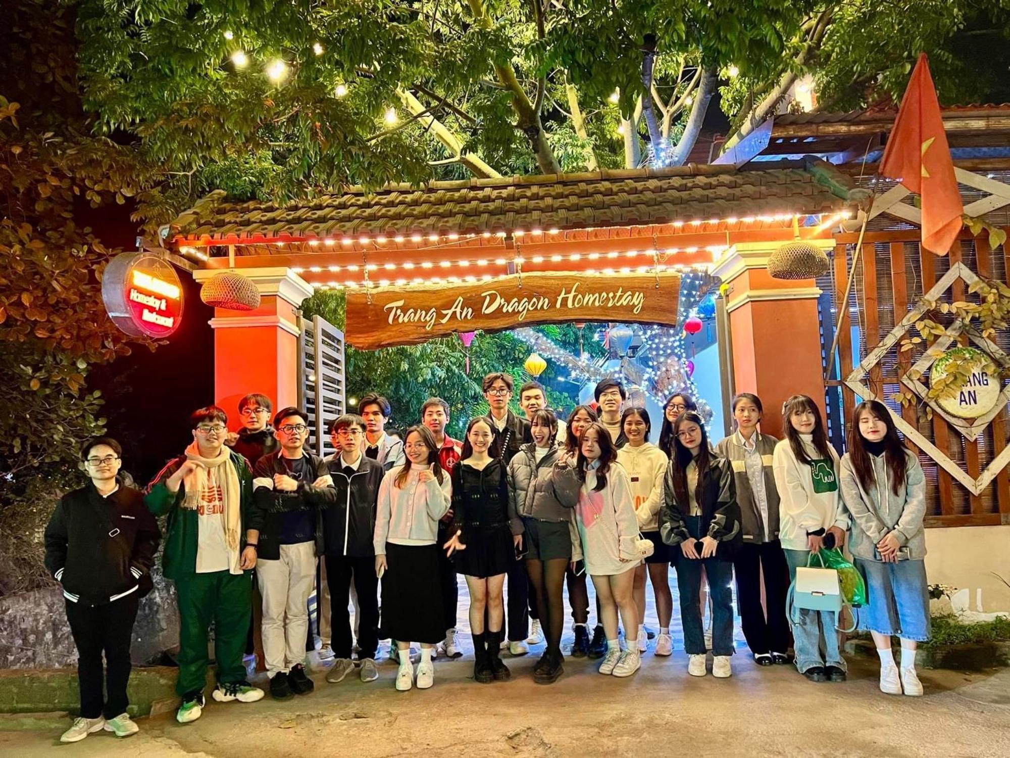 Tràng An Dragon Homestay Ninh Binh Esterno foto