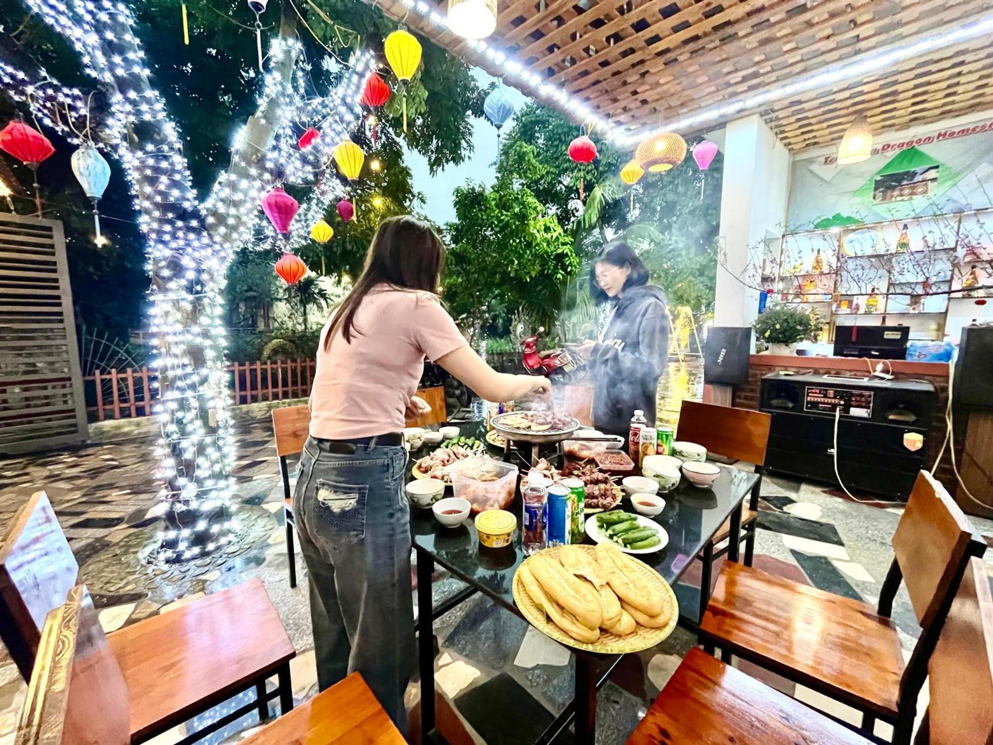 Tràng An Dragon Homestay Ninh Binh Esterno foto