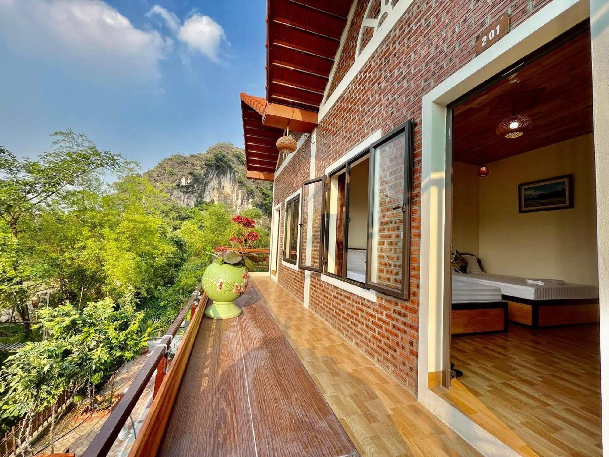 Tràng An Dragon Homestay Ninh Binh Esterno foto