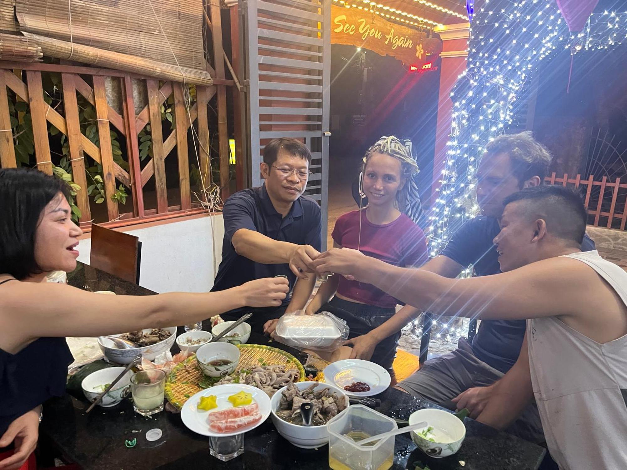 Tràng An Dragon Homestay Ninh Binh Esterno foto