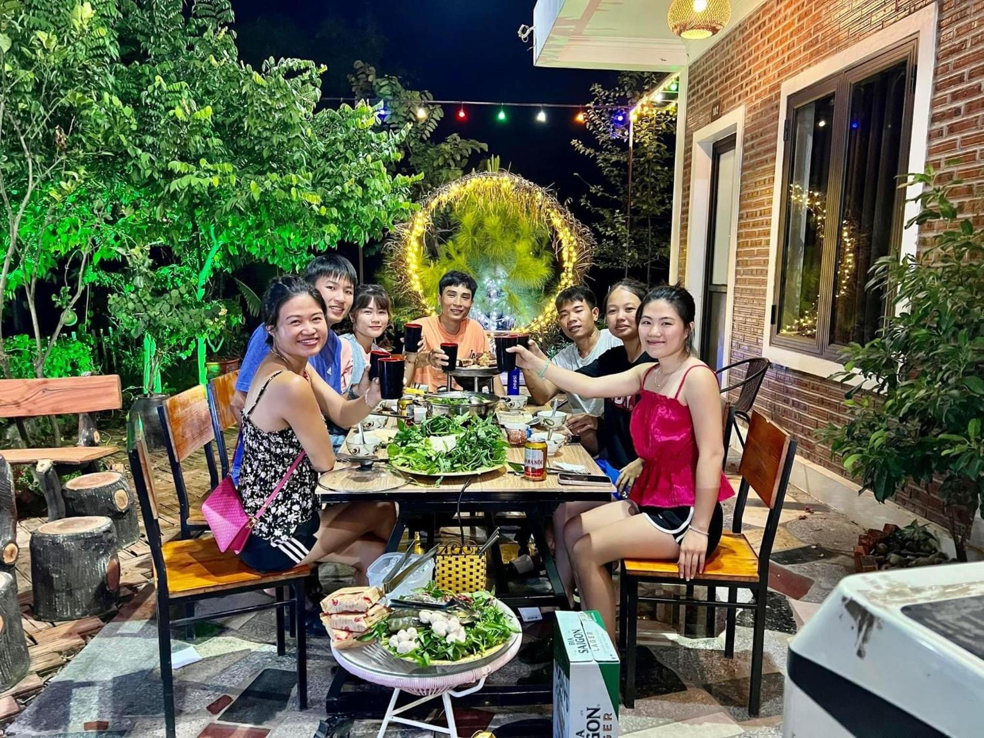 Tràng An Dragon Homestay Ninh Binh Esterno foto