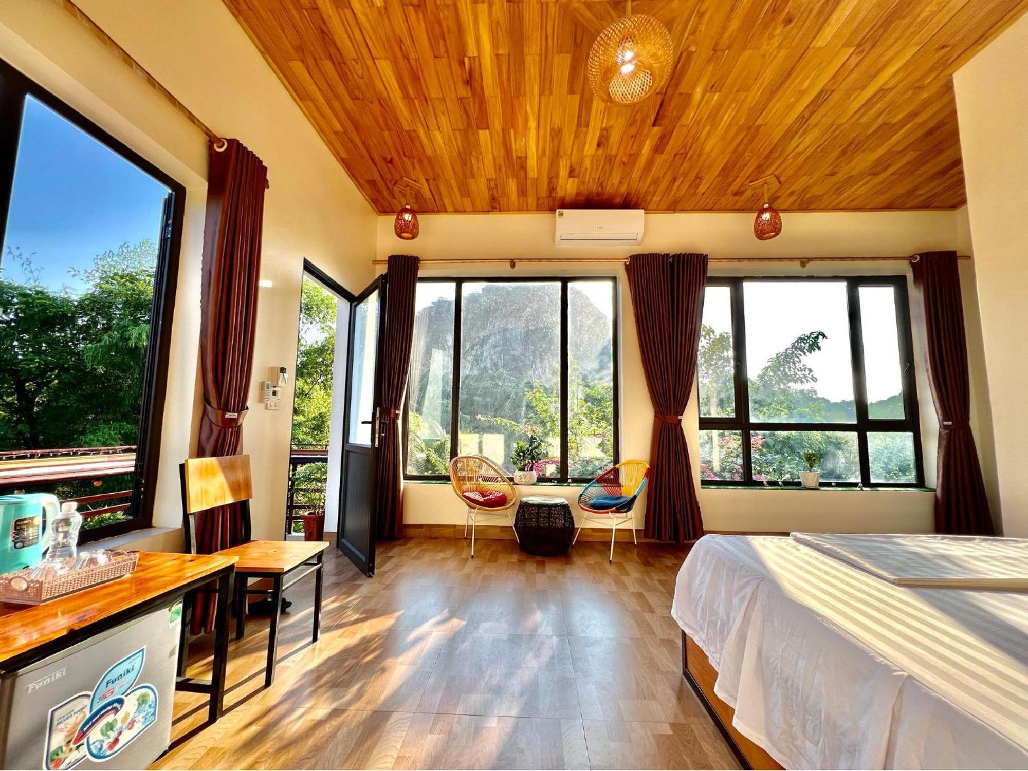Tràng An Dragon Homestay Ninh Binh Esterno foto