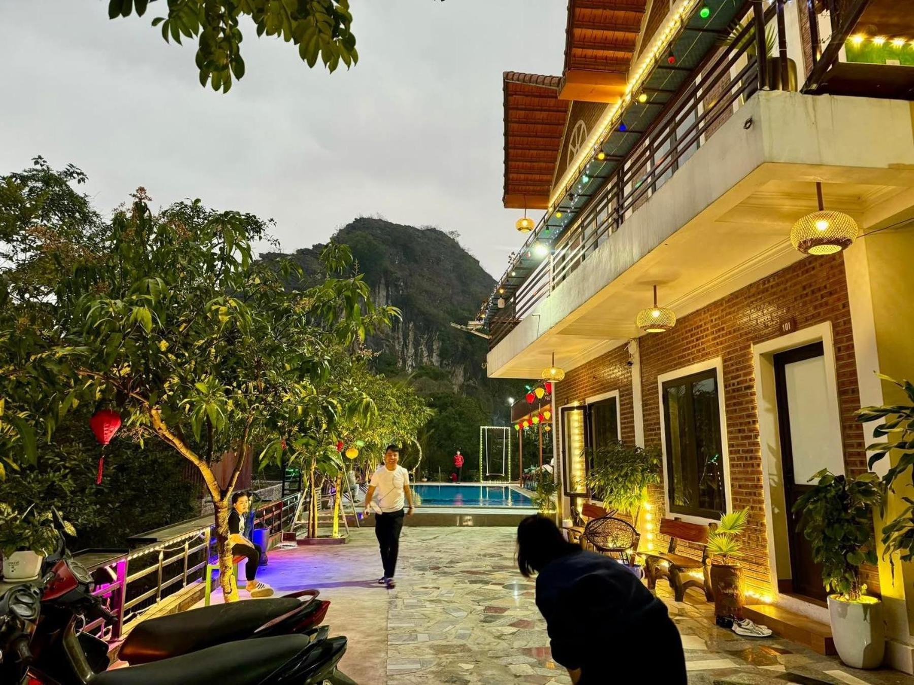 Tràng An Dragon Homestay Ninh Binh Esterno foto