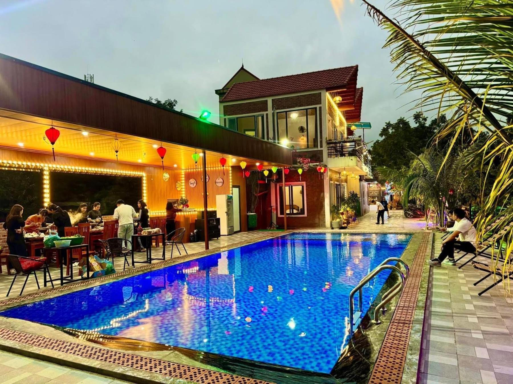 Tràng An Dragon Homestay Ninh Binh Esterno foto