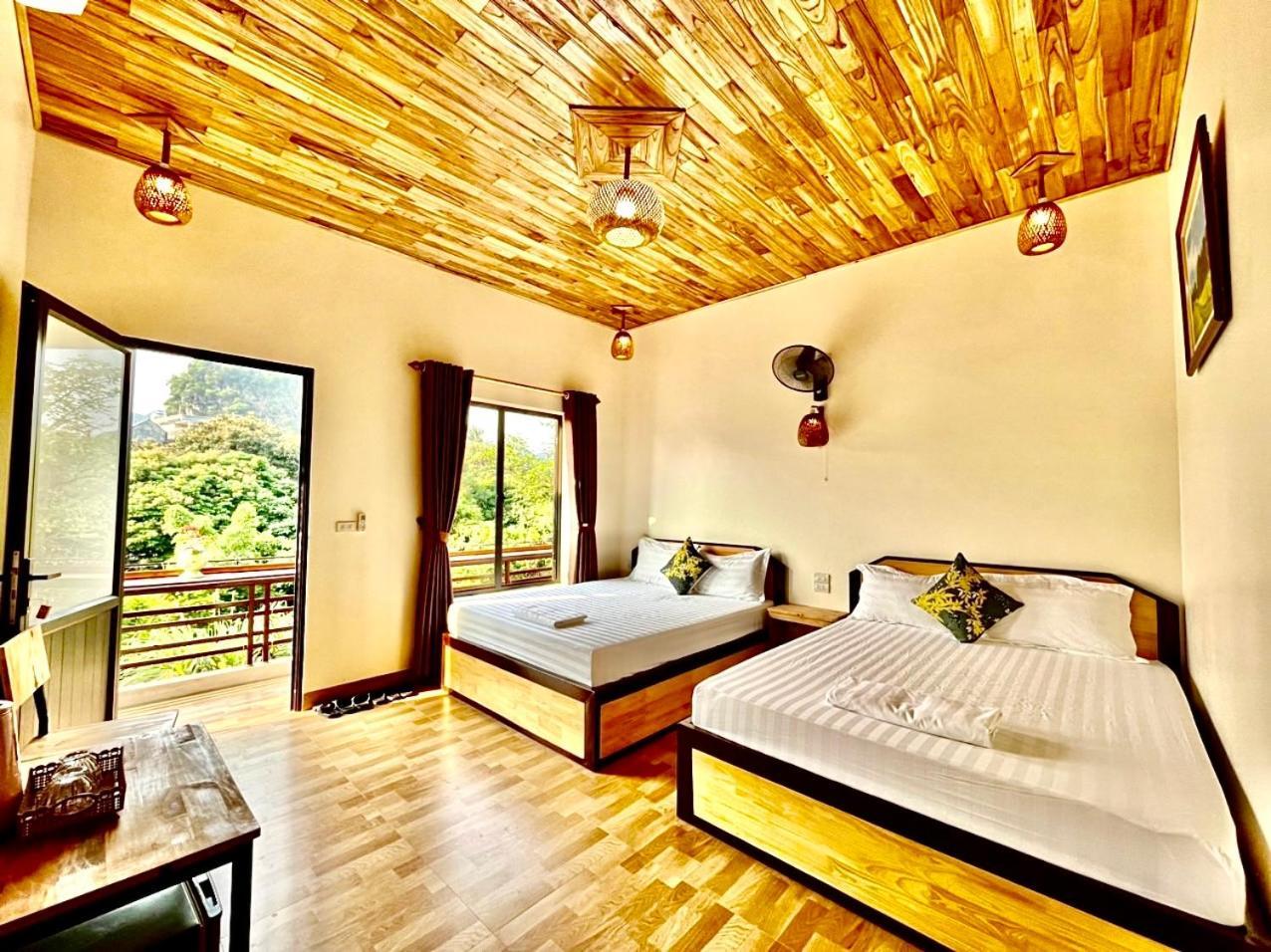 Tràng An Dragon Homestay Ninh Binh Esterno foto