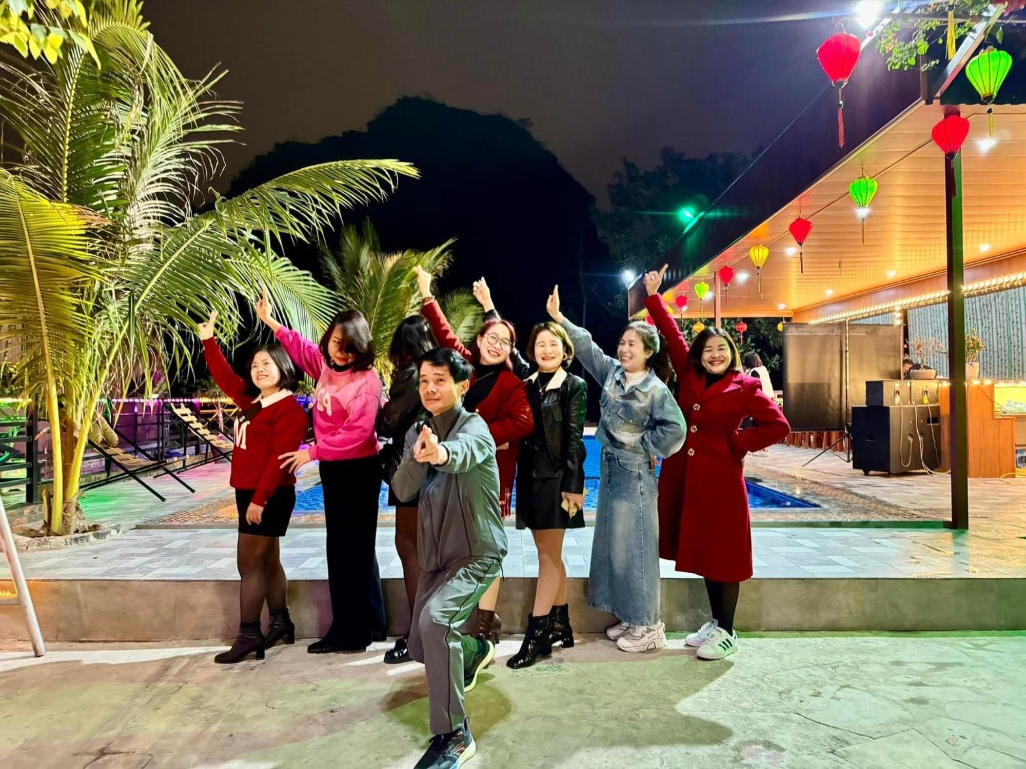 Tràng An Dragon Homestay Ninh Binh Esterno foto