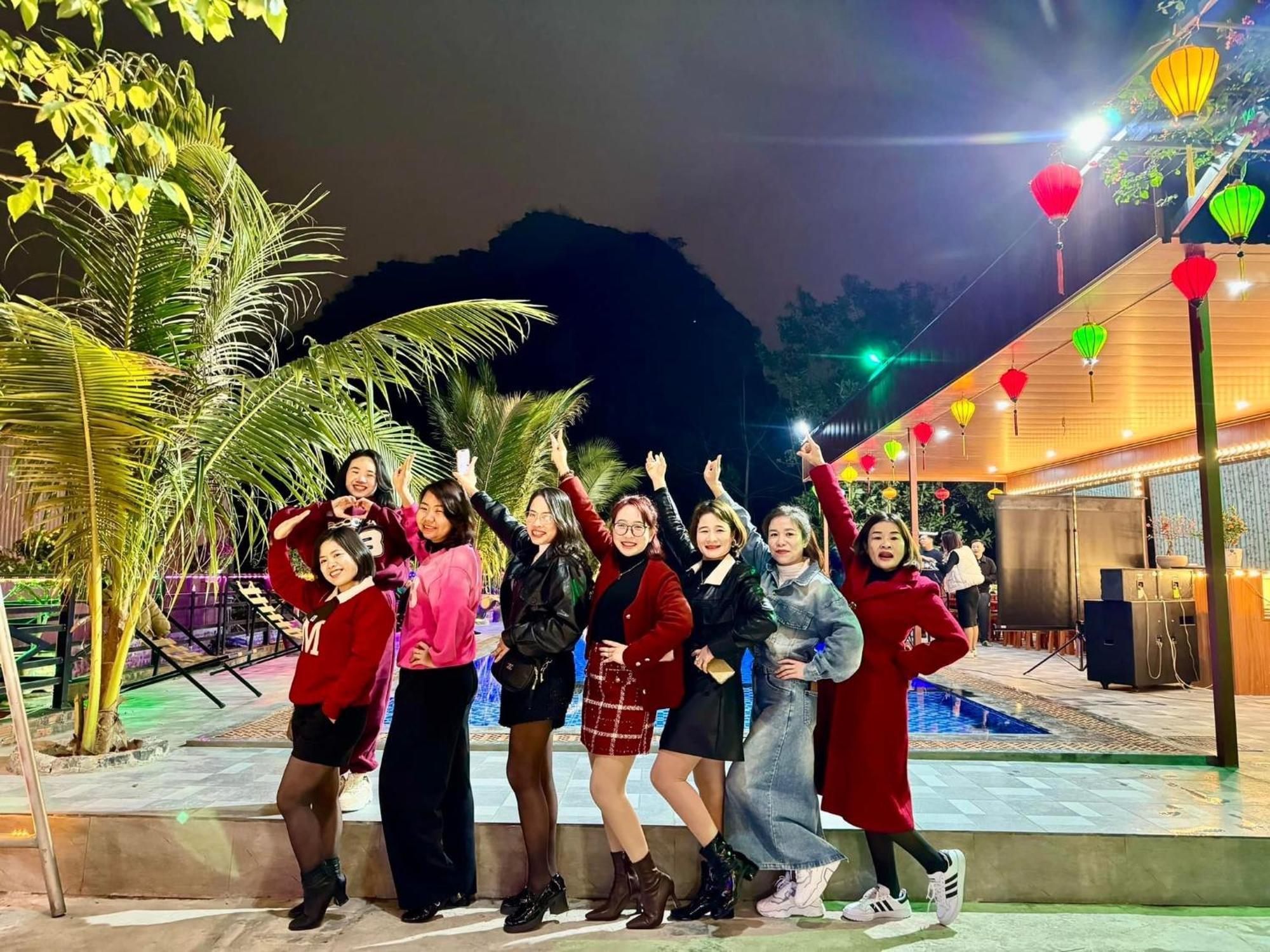 Tràng An Dragon Homestay Ninh Binh Esterno foto