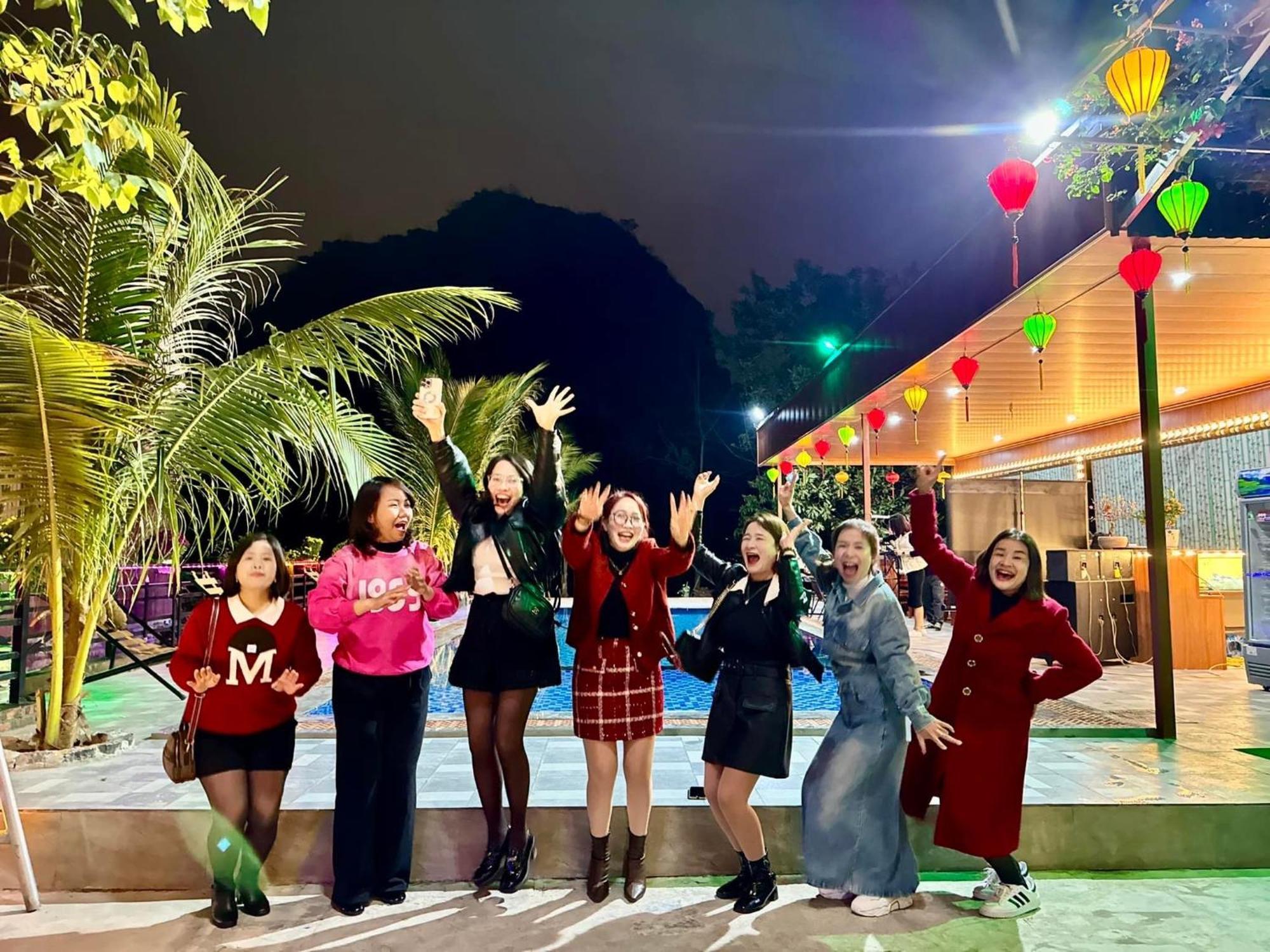 Tràng An Dragon Homestay Ninh Binh Esterno foto