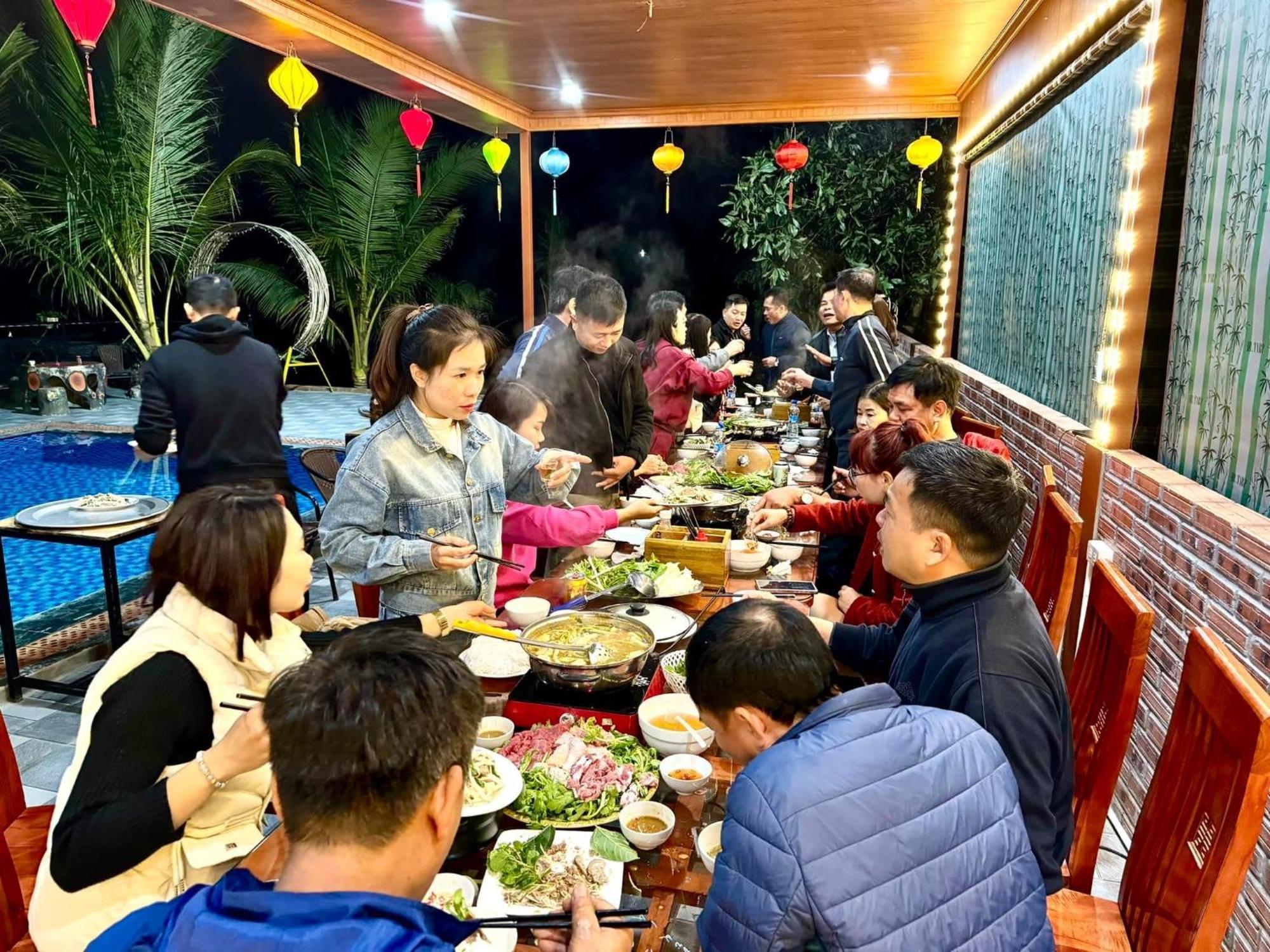 Tràng An Dragon Homestay Ninh Binh Esterno foto