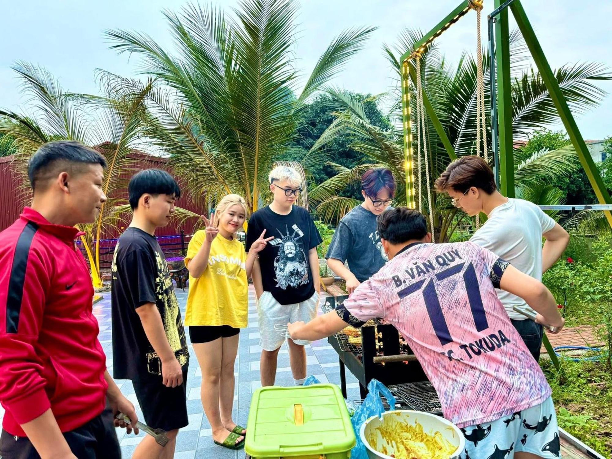 Tràng An Dragon Homestay Ninh Binh Esterno foto
