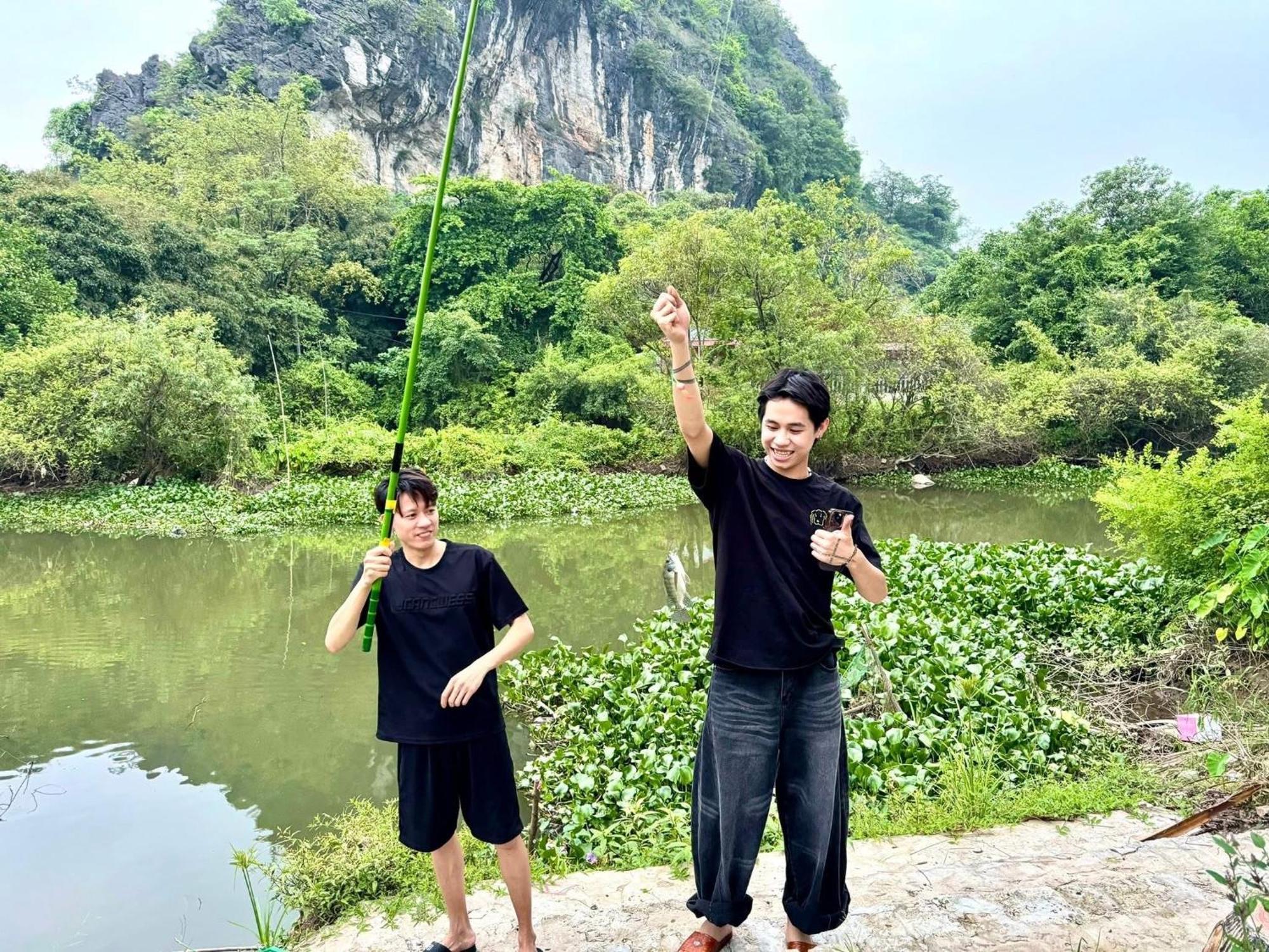 Tràng An Dragon Homestay Ninh Binh Esterno foto